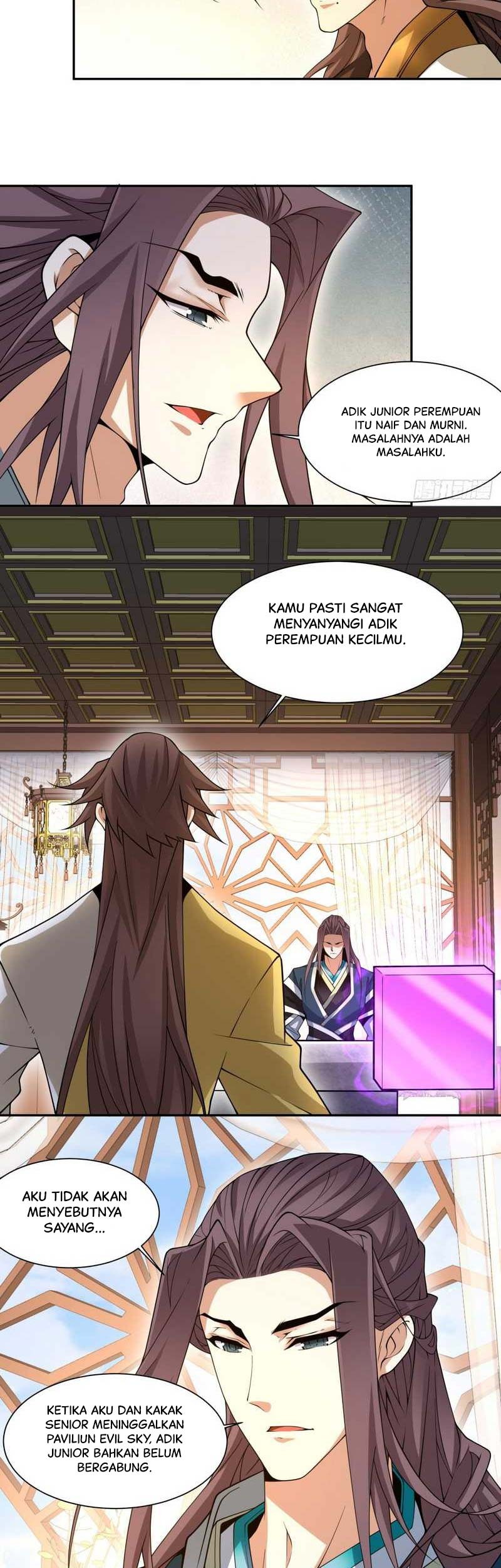 My Disciples Are All Big Villains Chapter 125 - halaman 34