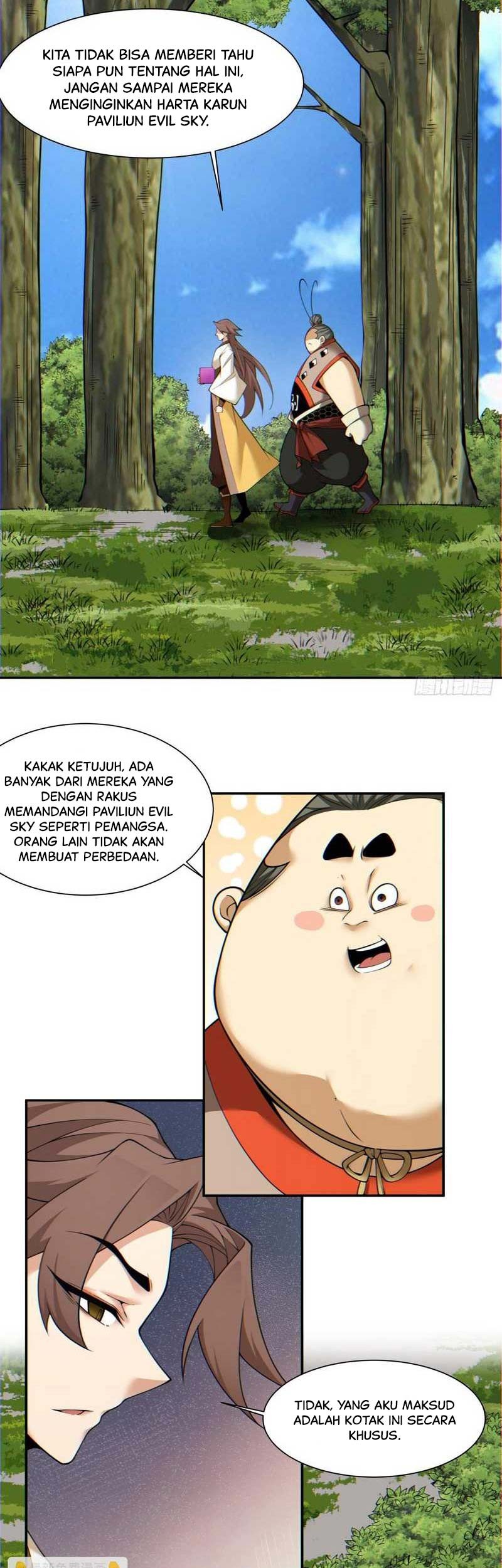 My Disciples Are All Big Villains Chapter 125 - halaman 4