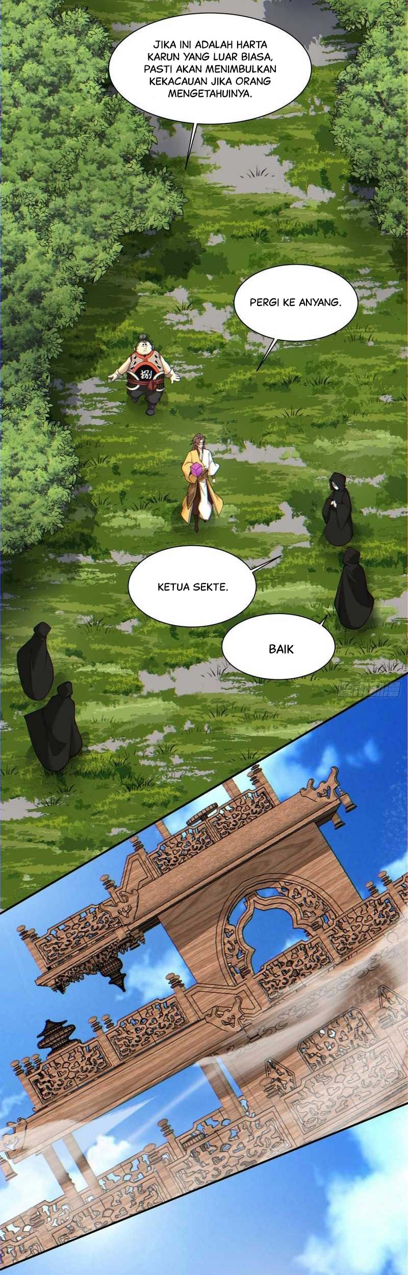 My Disciples Are All Big Villains Chapter 125 - halaman 6