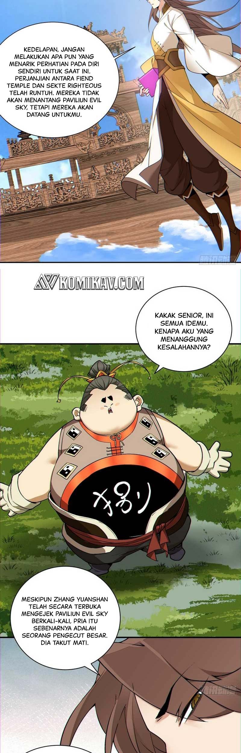 My Disciples Are All Big Villains Chapter 125 - halaman 8