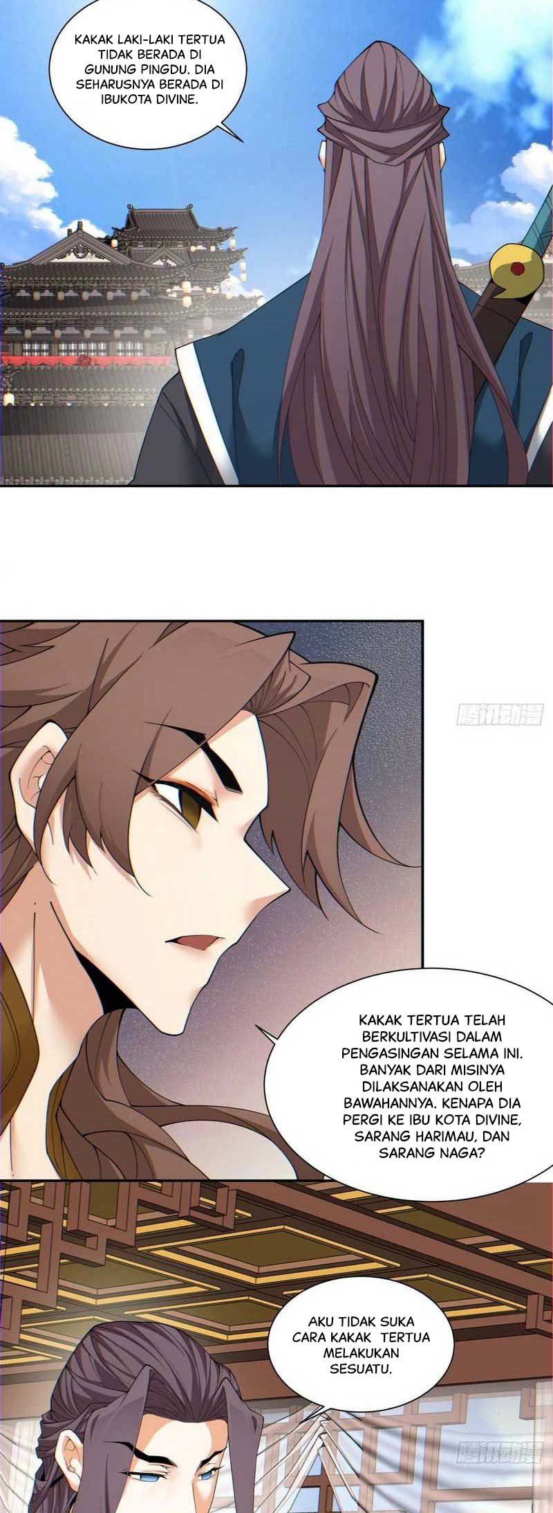 My Disciples Are All Big Villains Chapter 126 - halaman 14