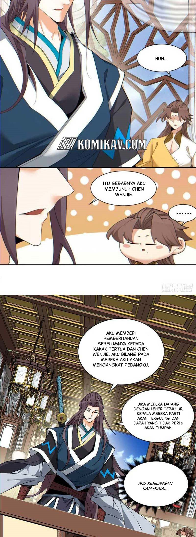 My Disciples Are All Big Villains Chapter 126 - halaman 15