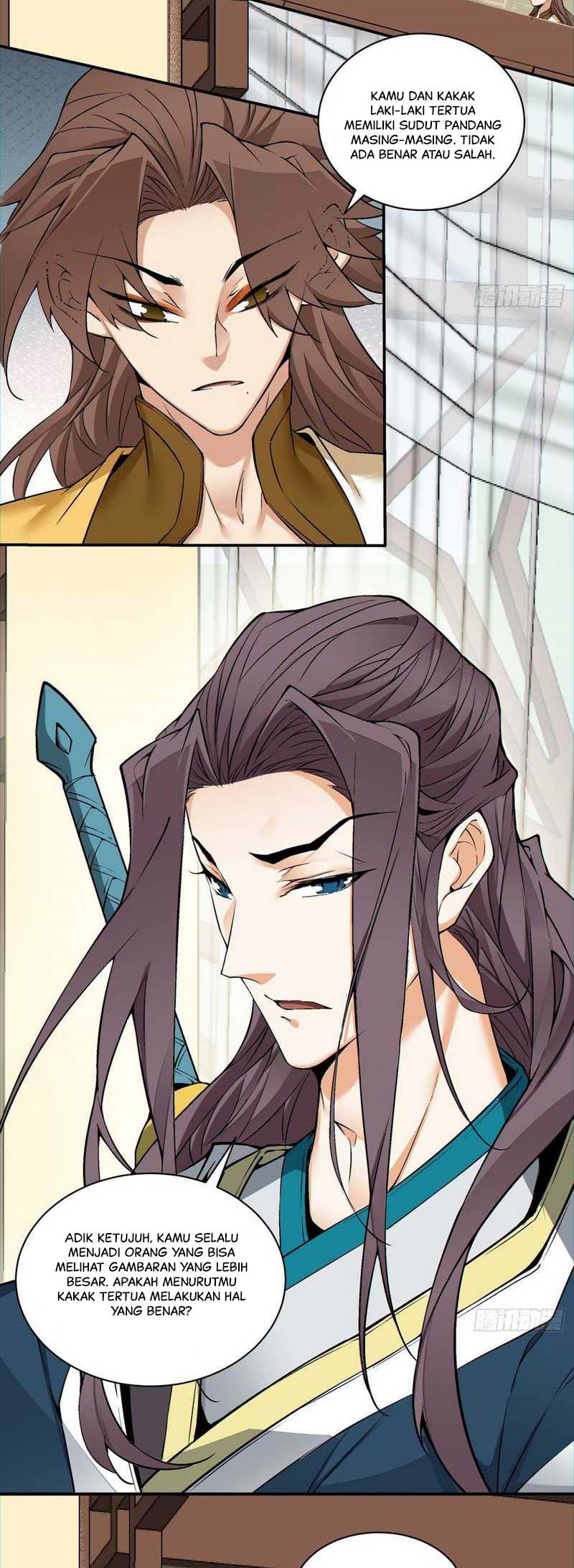 My Disciples Are All Big Villains Chapter 126 - halaman 16