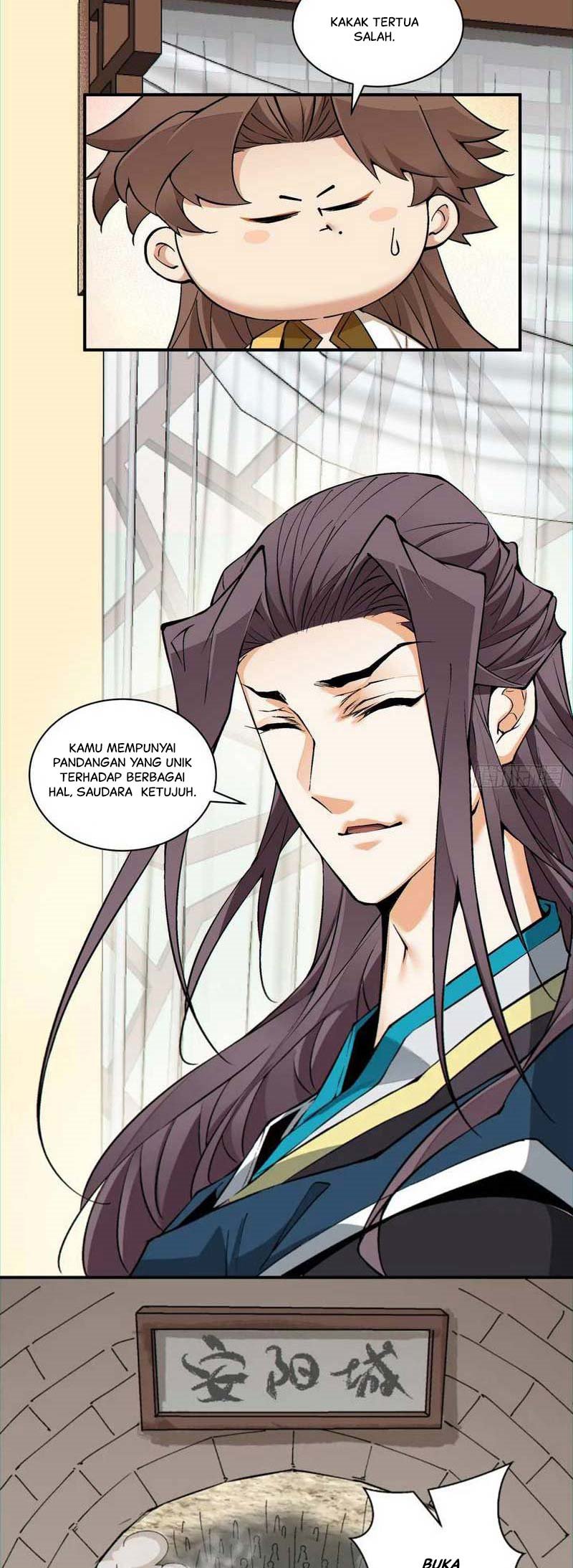 My Disciples Are All Big Villains Chapter 126 - halaman 17