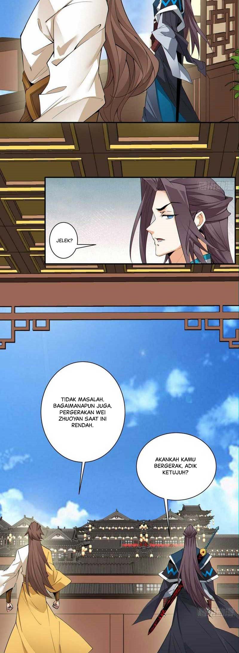 My Disciples Are All Big Villains Chapter 126 - halaman 19