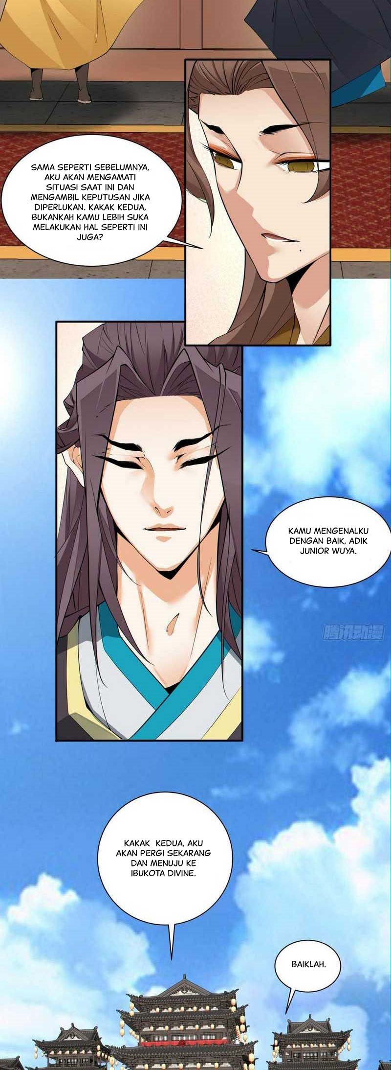 My Disciples Are All Big Villains Chapter 126 - halaman 20