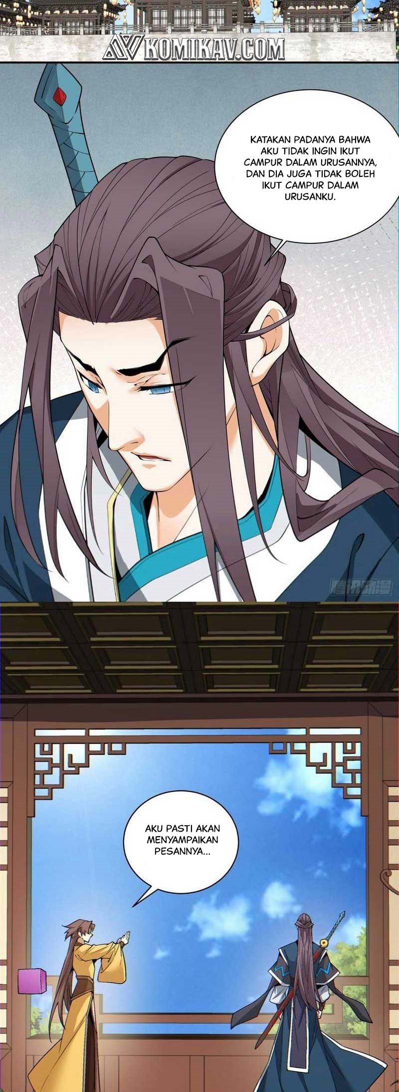My Disciples Are All Big Villains Chapter 126 - halaman 21