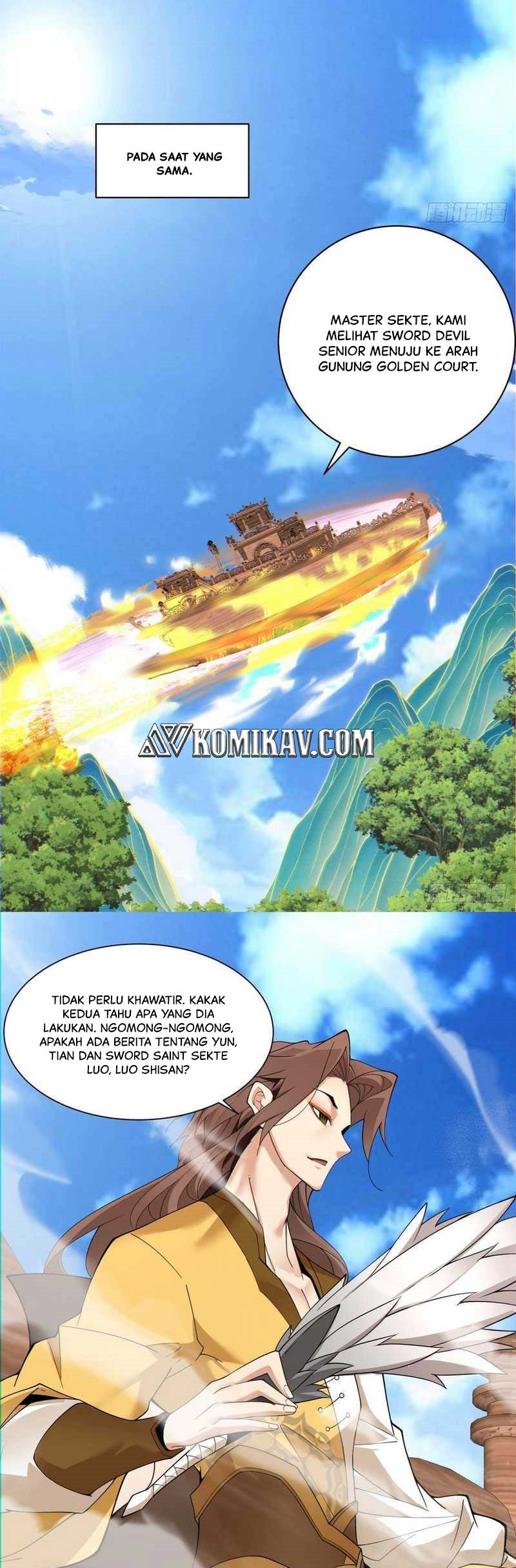 My Disciples Are All Big Villains Chapter 126 - halaman 24