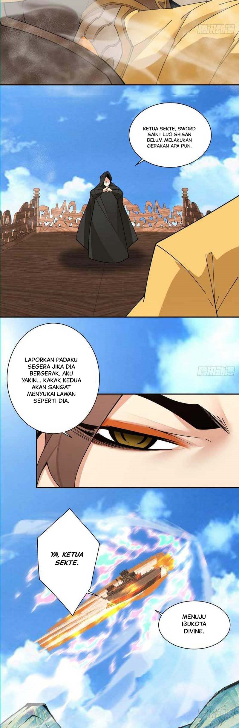My Disciples Are All Big Villains Chapter 126 - halaman 25
