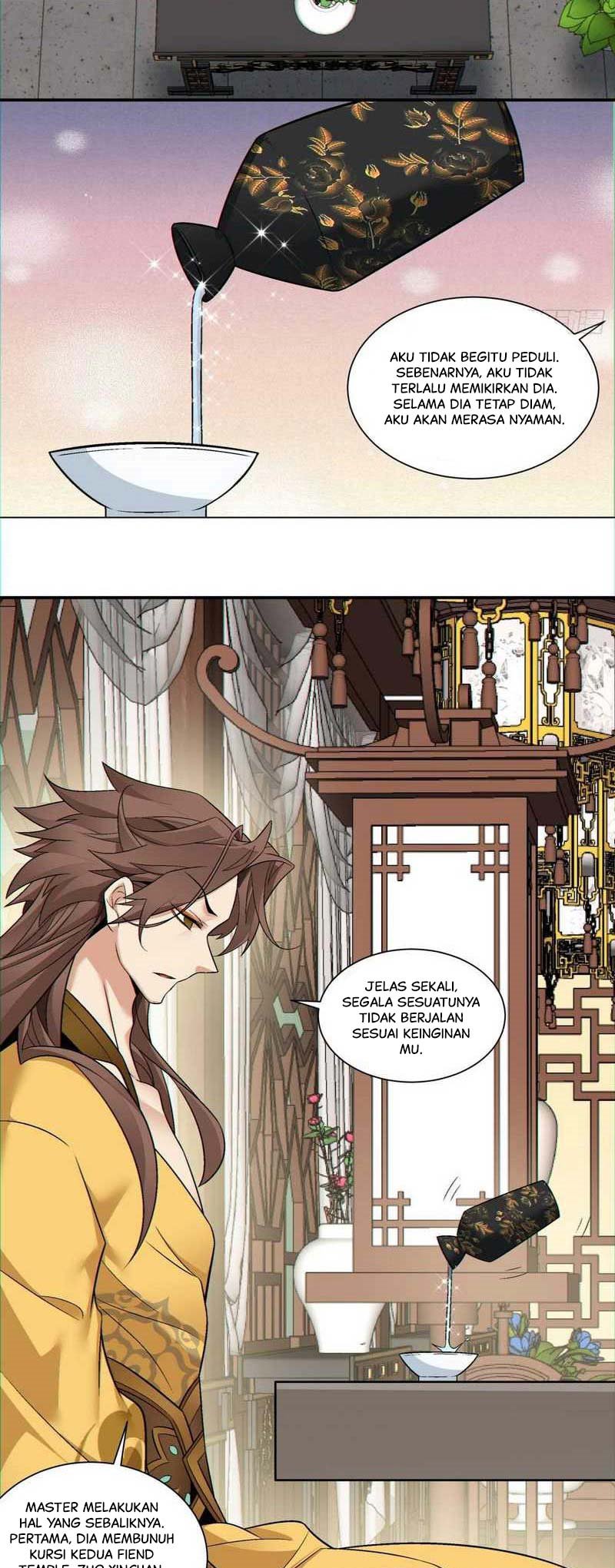My Disciples Are All Big Villains Chapter 126 - halaman 5