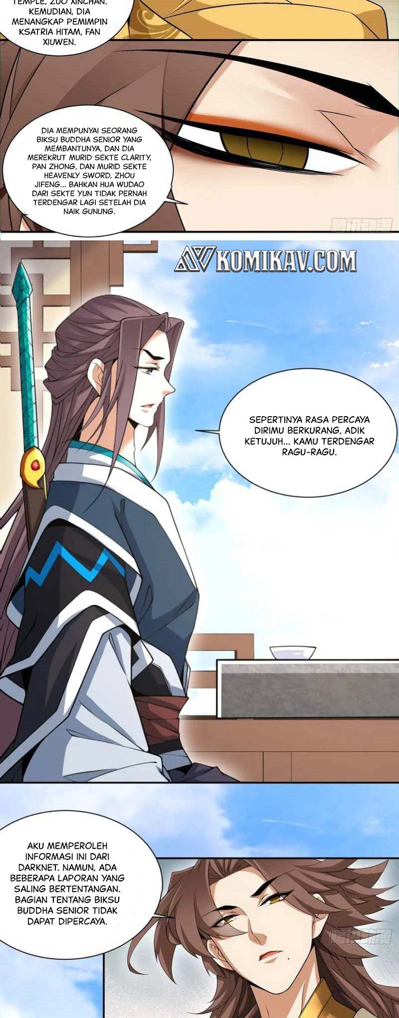 My Disciples Are All Big Villains Chapter 126 - halaman 6