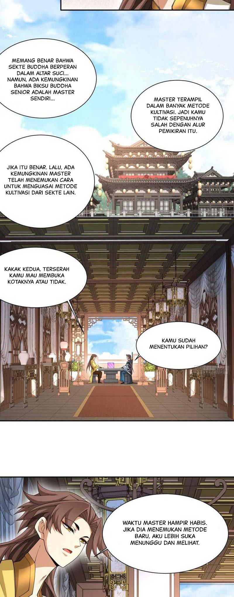 My Disciples Are All Big Villains Chapter 126 - halaman 7