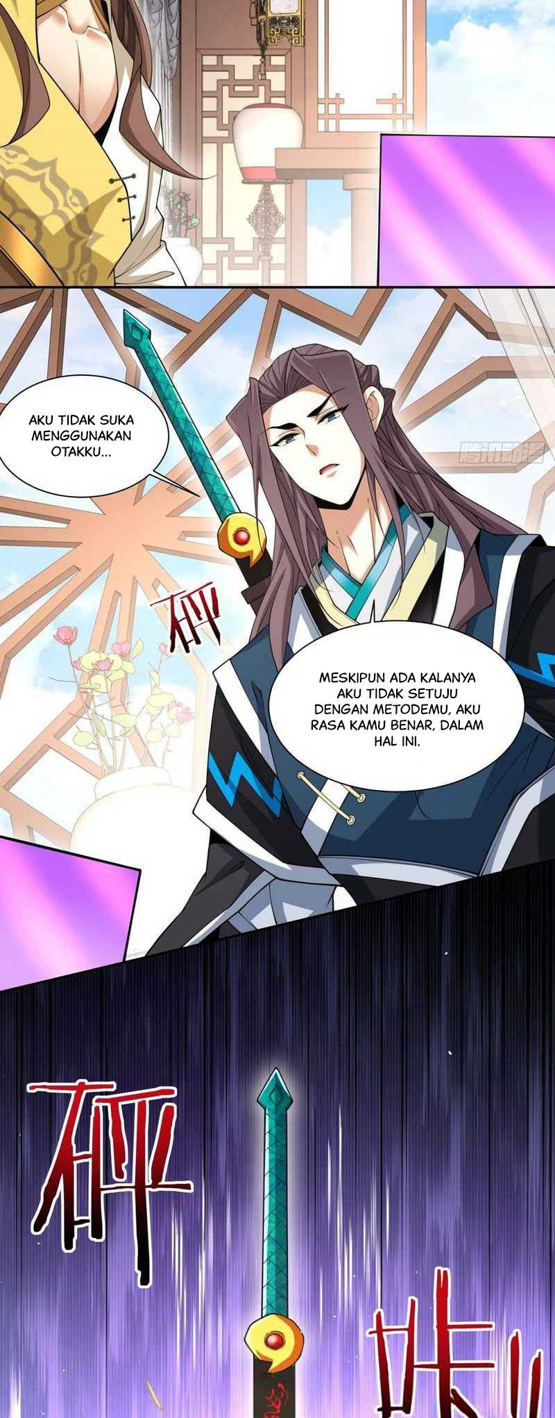 My Disciples Are All Big Villains Chapter 126 - halaman 8