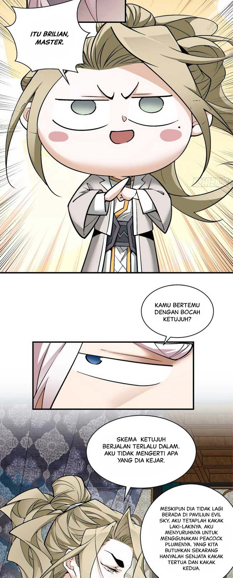 My Disciples Are All Big Villains Chapter 127 - halaman 10
