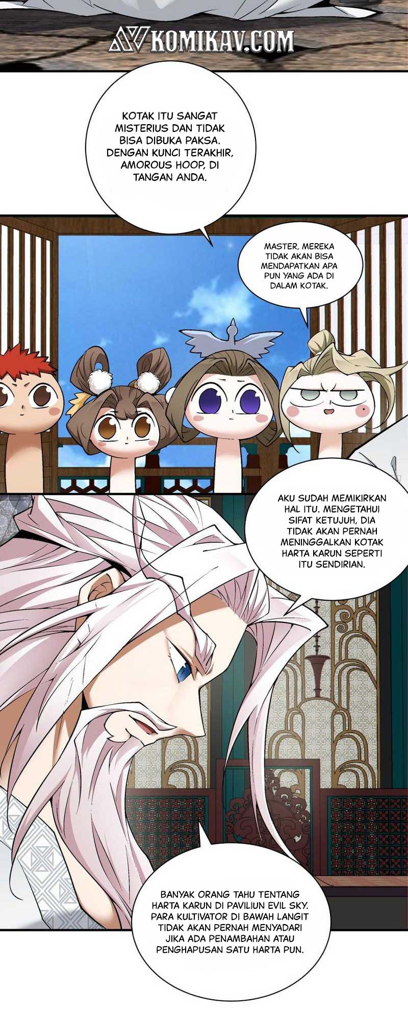 My Disciples Are All Big Villains Chapter 127 - halaman 12