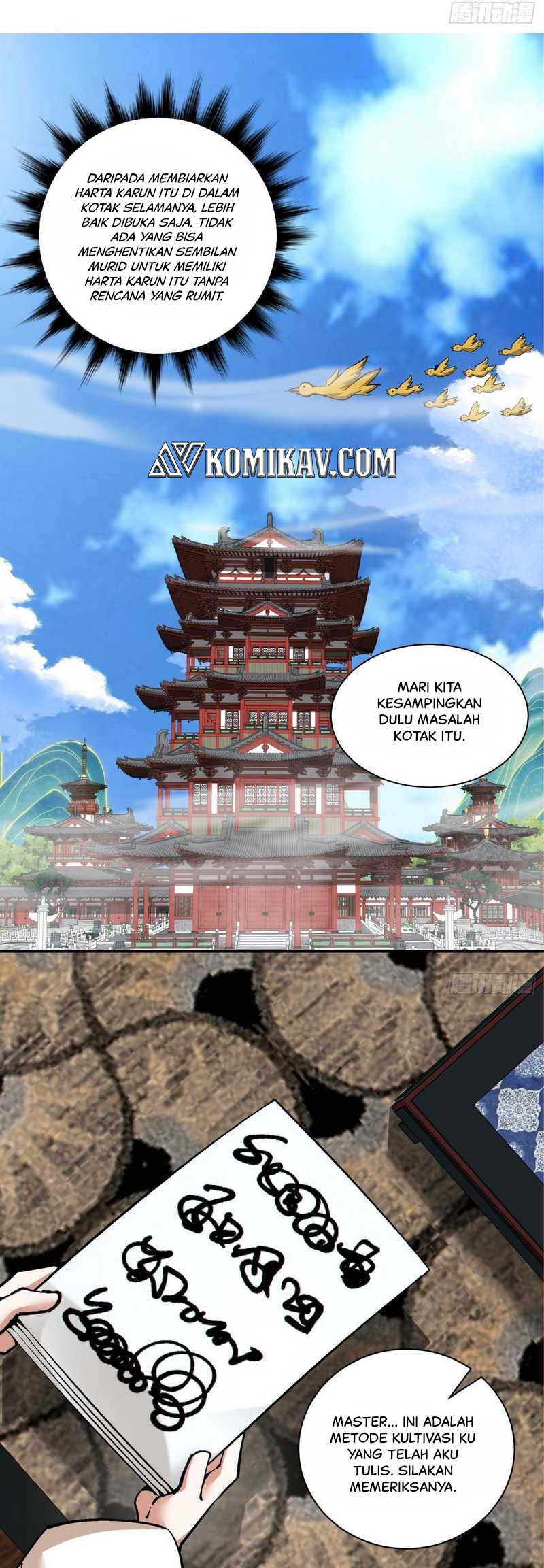 My Disciples Are All Big Villains Chapter 127 - halaman 13