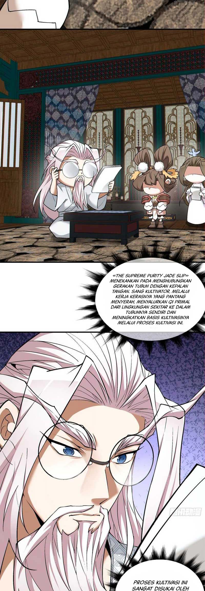 My Disciples Are All Big Villains Chapter 127 - halaman 14