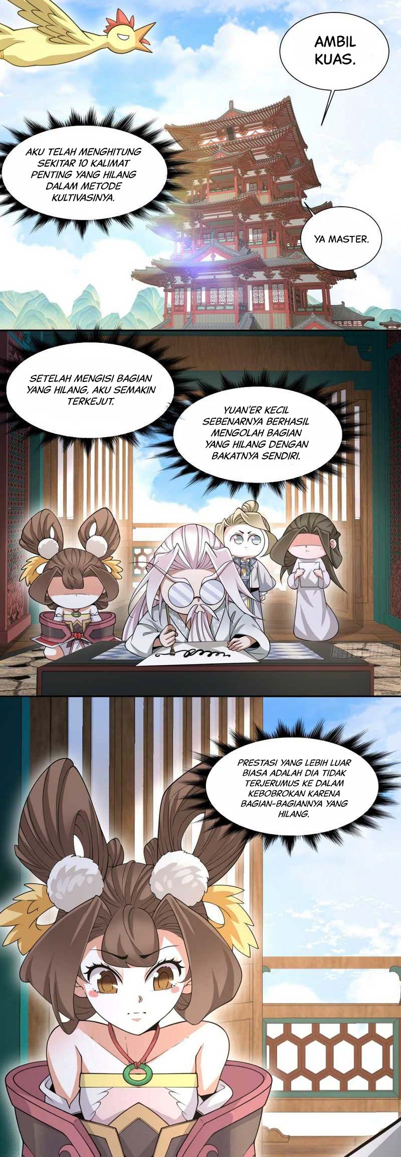 My Disciples Are All Big Villains Chapter 127 - halaman 16