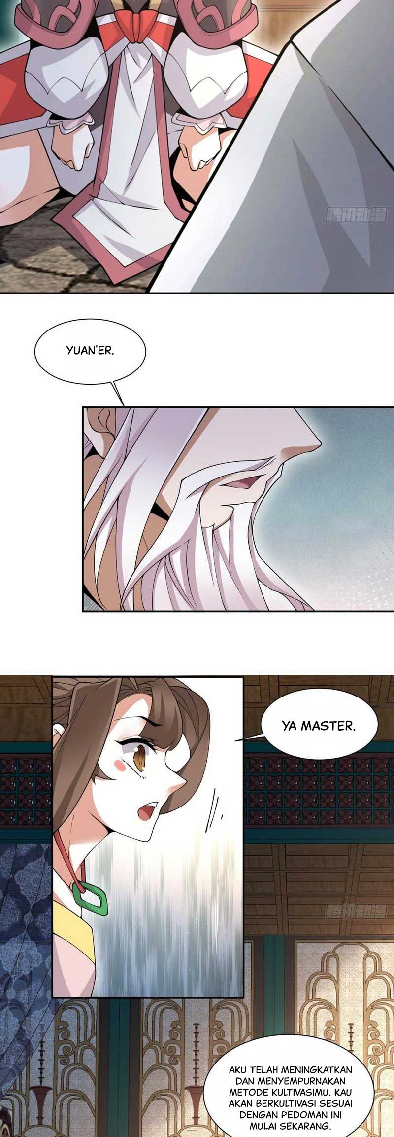 My Disciples Are All Big Villains Chapter 127 - halaman 17