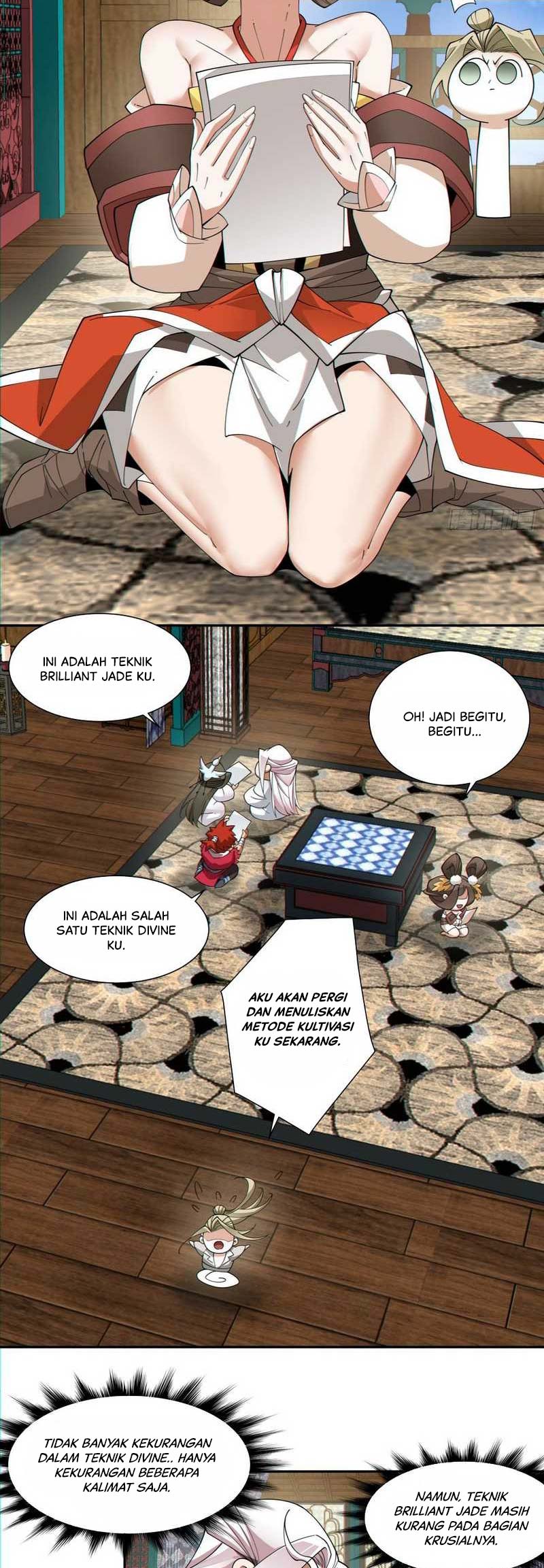 My Disciples Are All Big Villains Chapter 127 - halaman 19