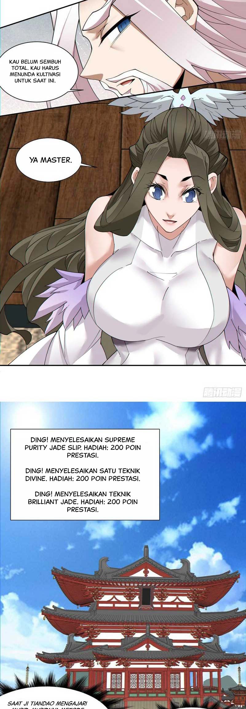 My Disciples Are All Big Villains Chapter 127 - halaman 21