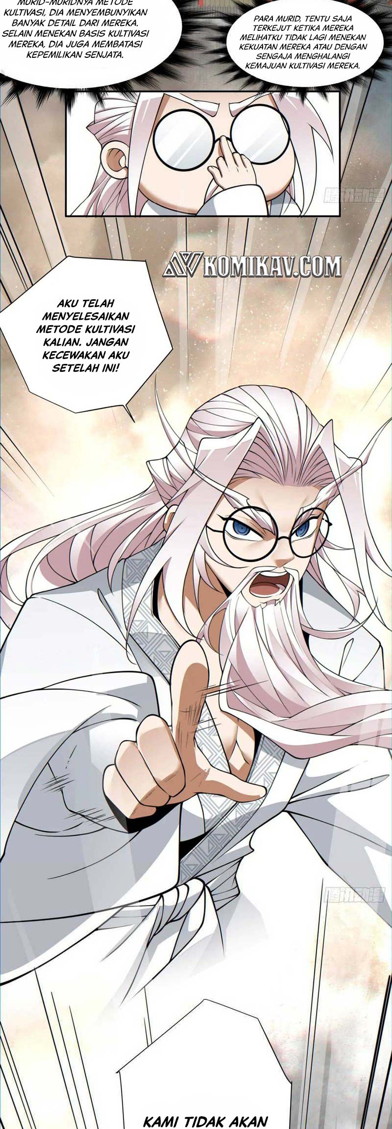 My Disciples Are All Big Villains Chapter 127 - halaman 22