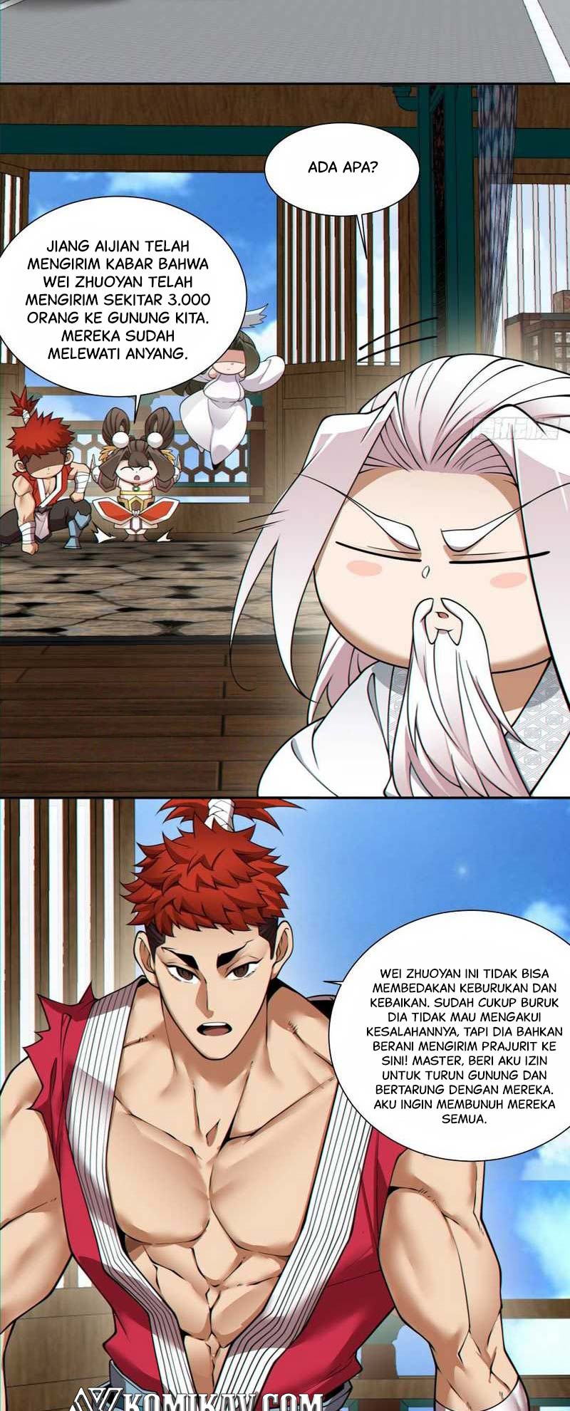 My Disciples Are All Big Villains Chapter 127 - halaman 5
