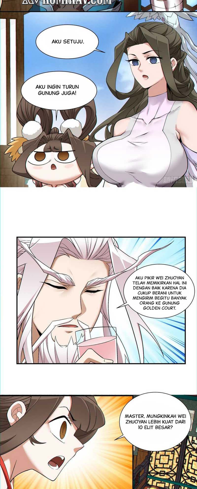 My Disciples Are All Big Villains Chapter 127 - halaman 6