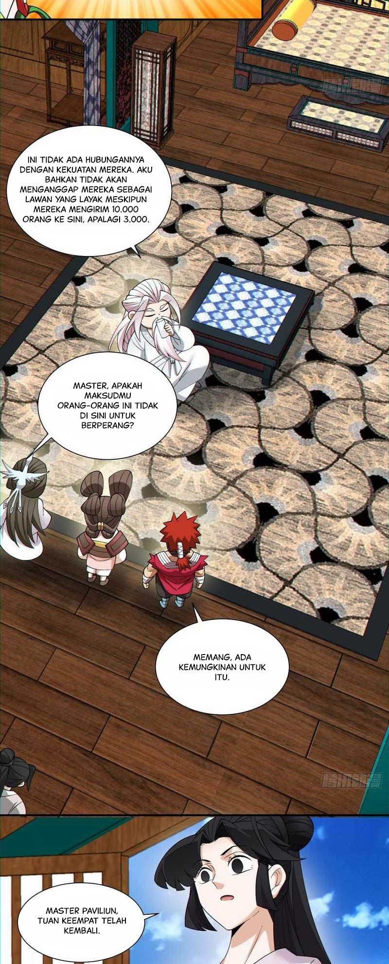 My Disciples Are All Big Villains Chapter 127 - halaman 7