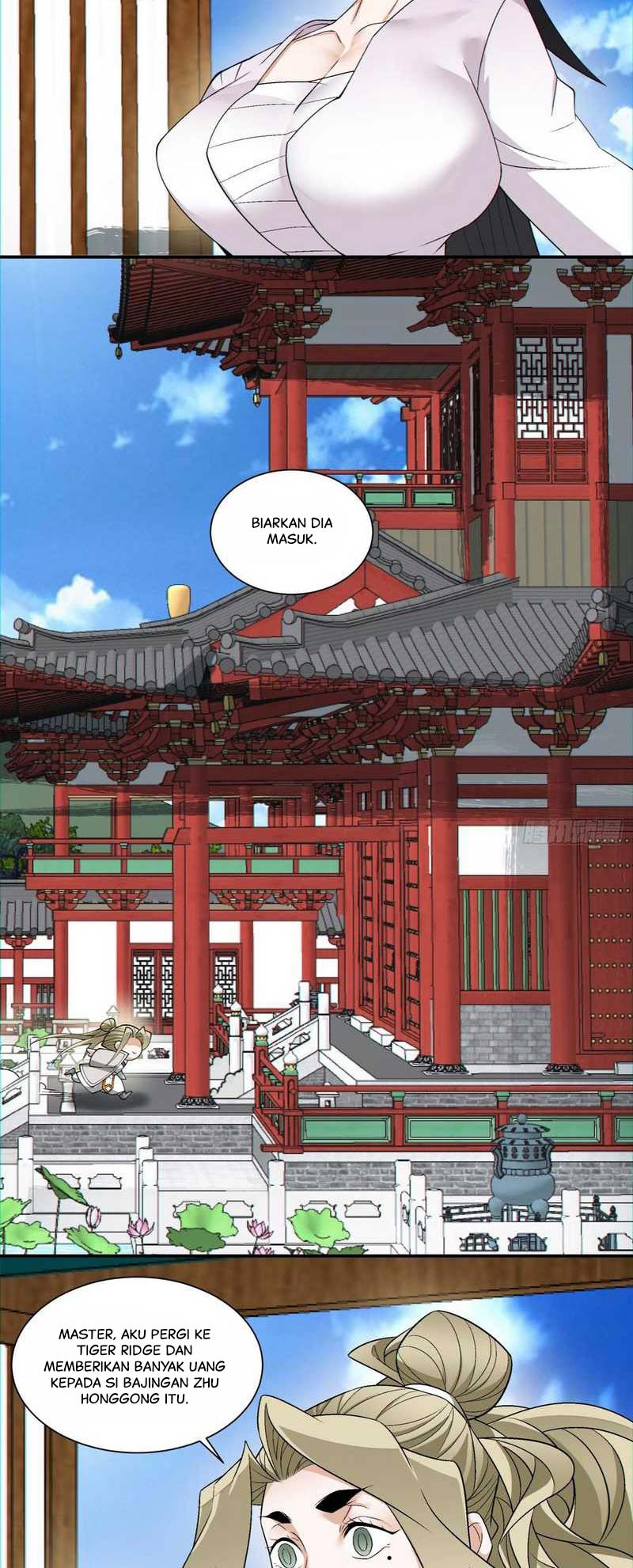 My Disciples Are All Big Villains Chapter 127 - halaman 8