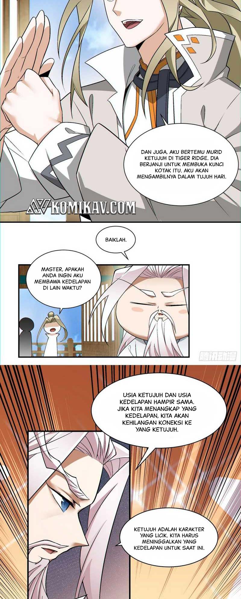 My Disciples Are All Big Villains Chapter 127 - halaman 9