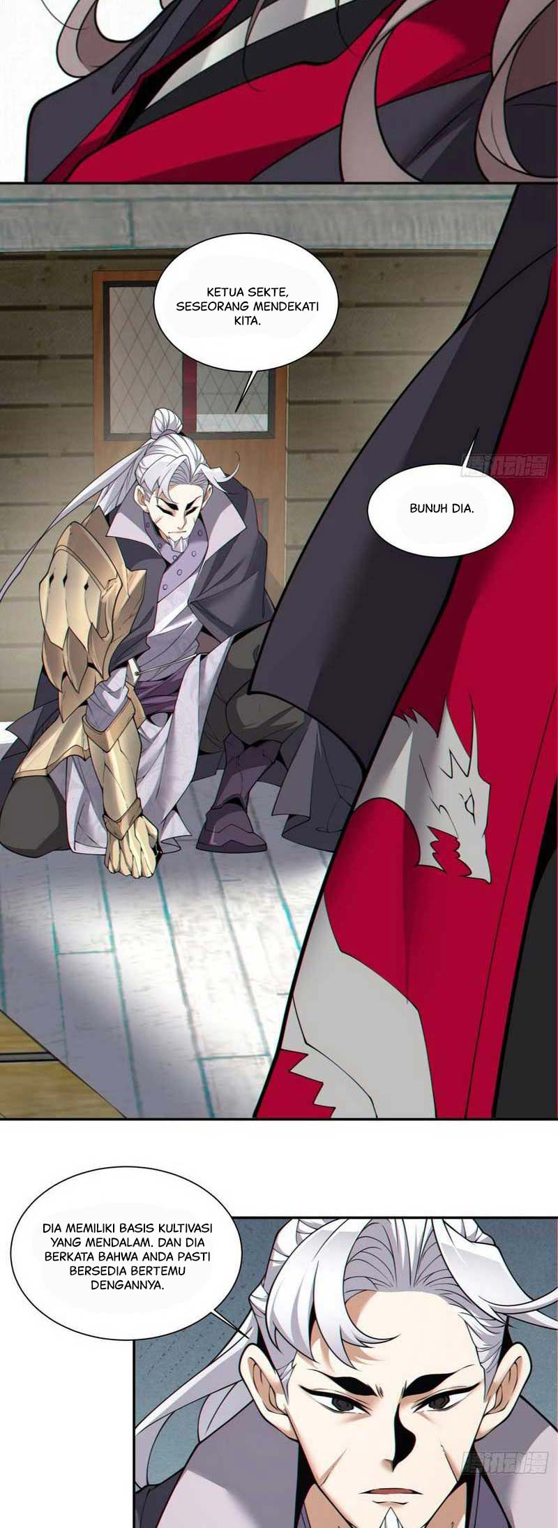 My Disciples Are All Big Villains Chapter 128 - halaman 12