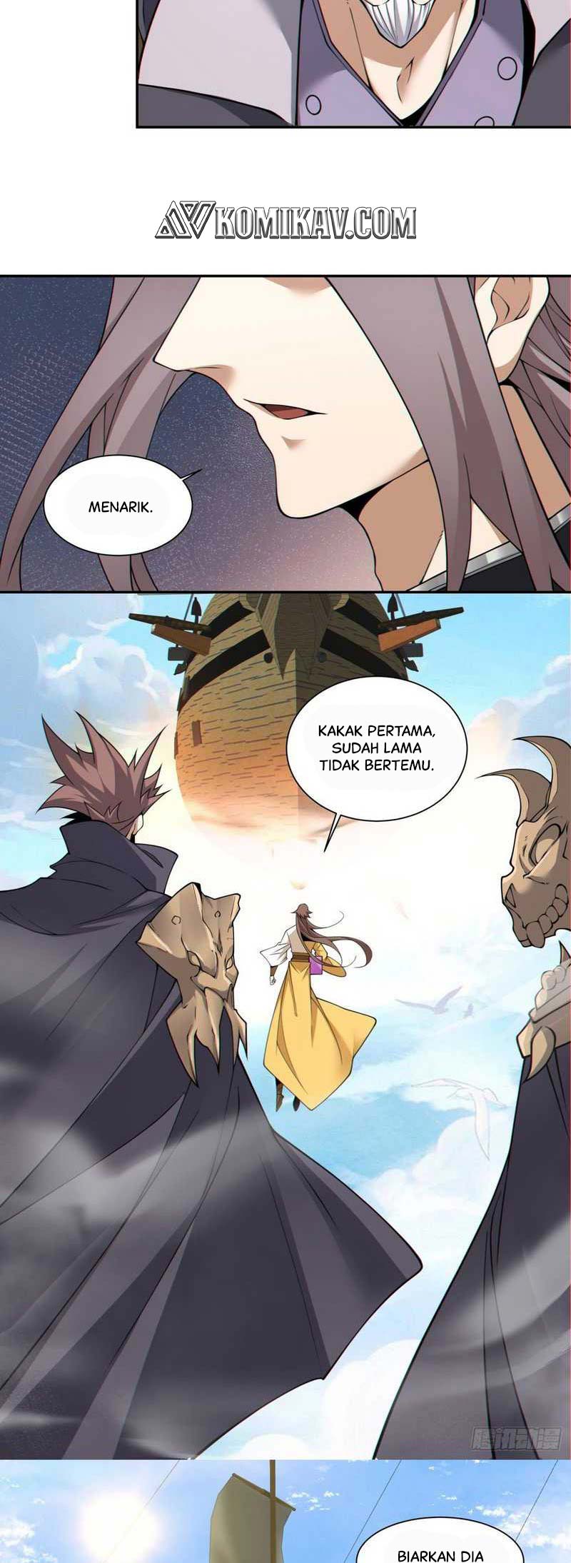 My Disciples Are All Big Villains Chapter 128 - halaman 13
