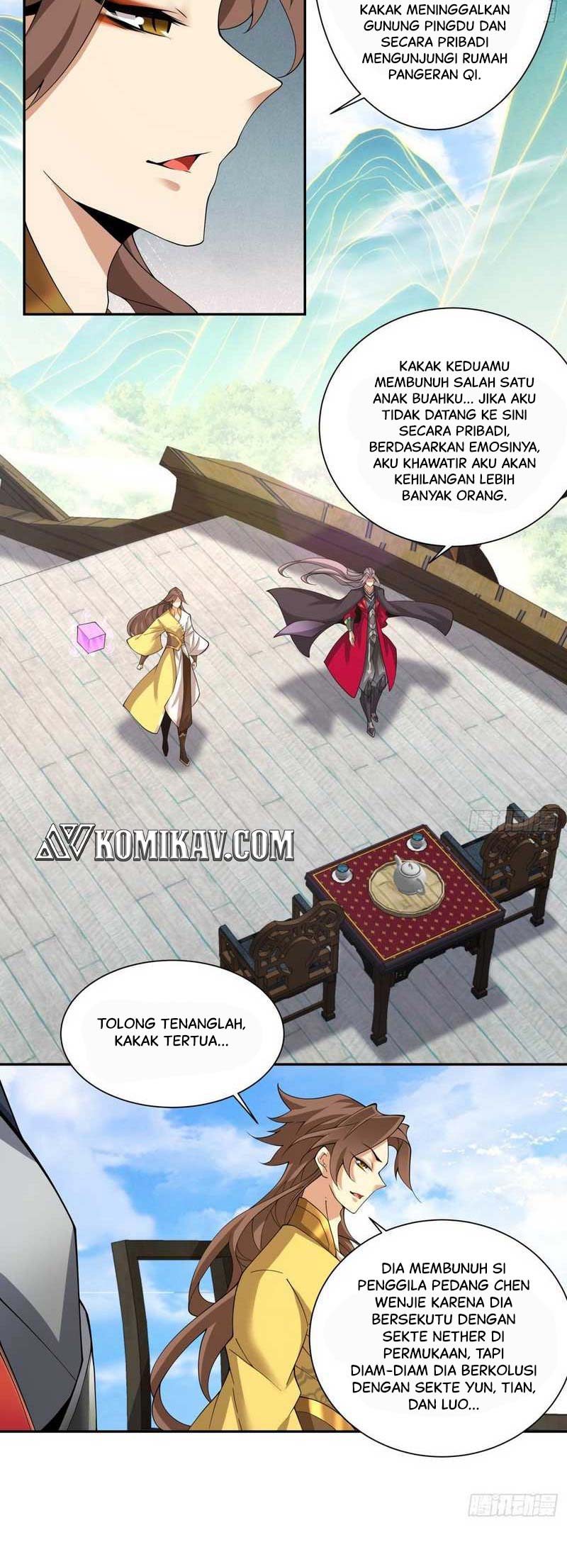 My Disciples Are All Big Villains Chapter 128 - halaman 16