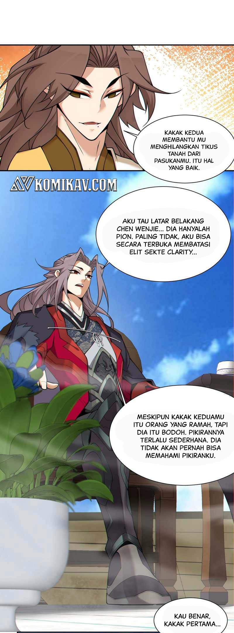 My Disciples Are All Big Villains Chapter 128 - halaman 17