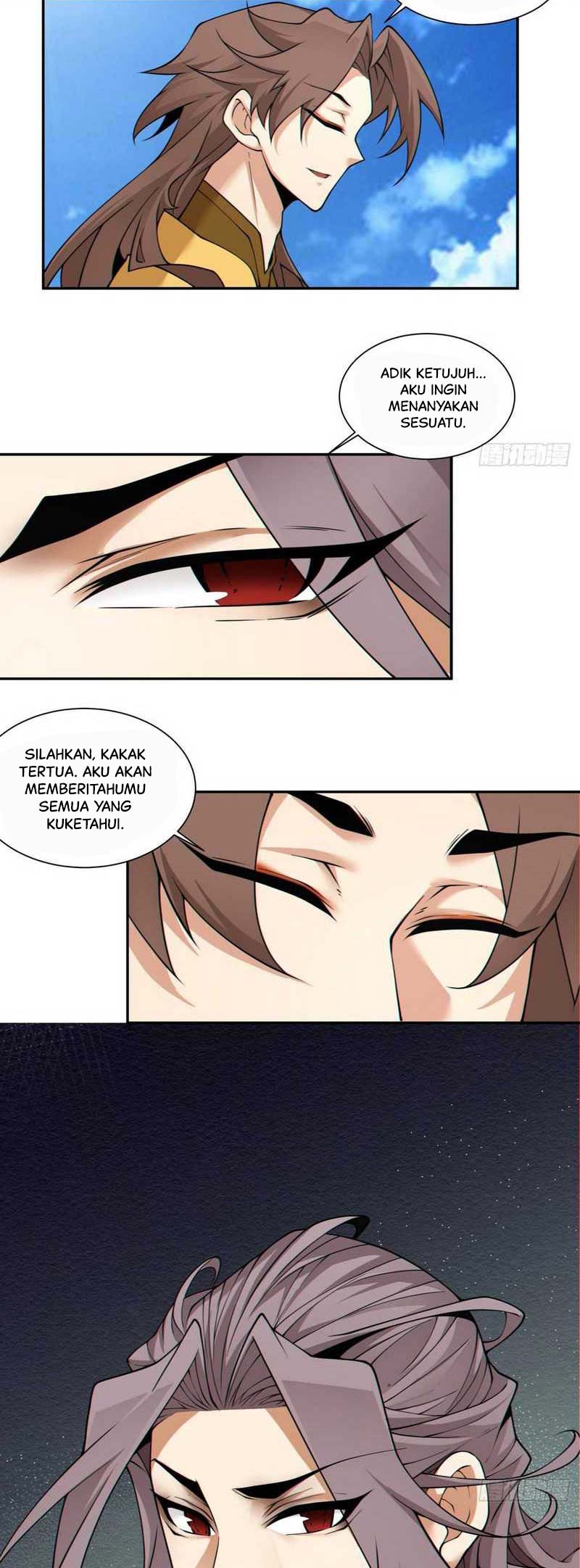 My Disciples Are All Big Villains Chapter 128 - halaman 18