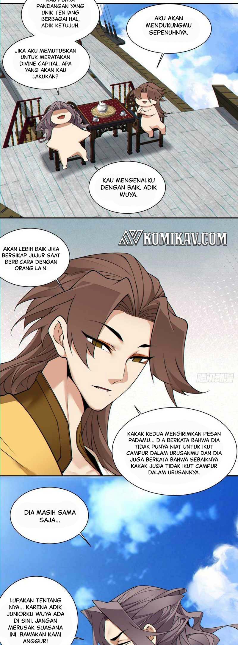 My Disciples Are All Big Villains Chapter 128 - halaman 20