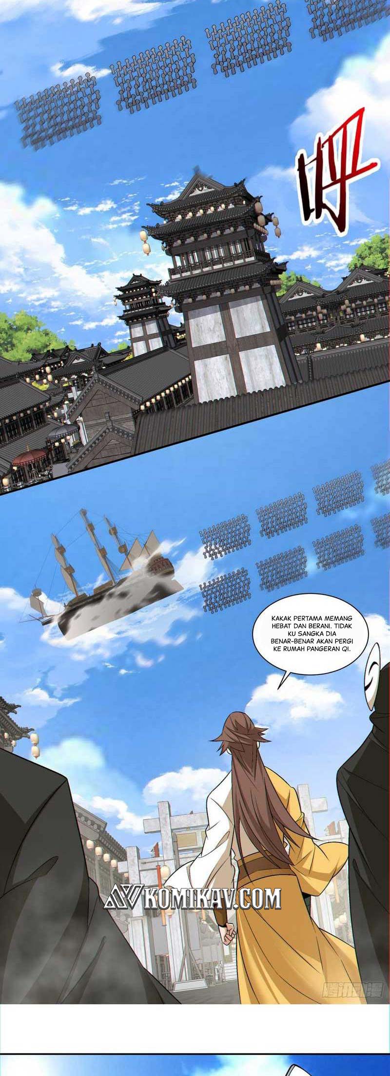 My Disciples Are All Big Villains Chapter 128 - halaman 5