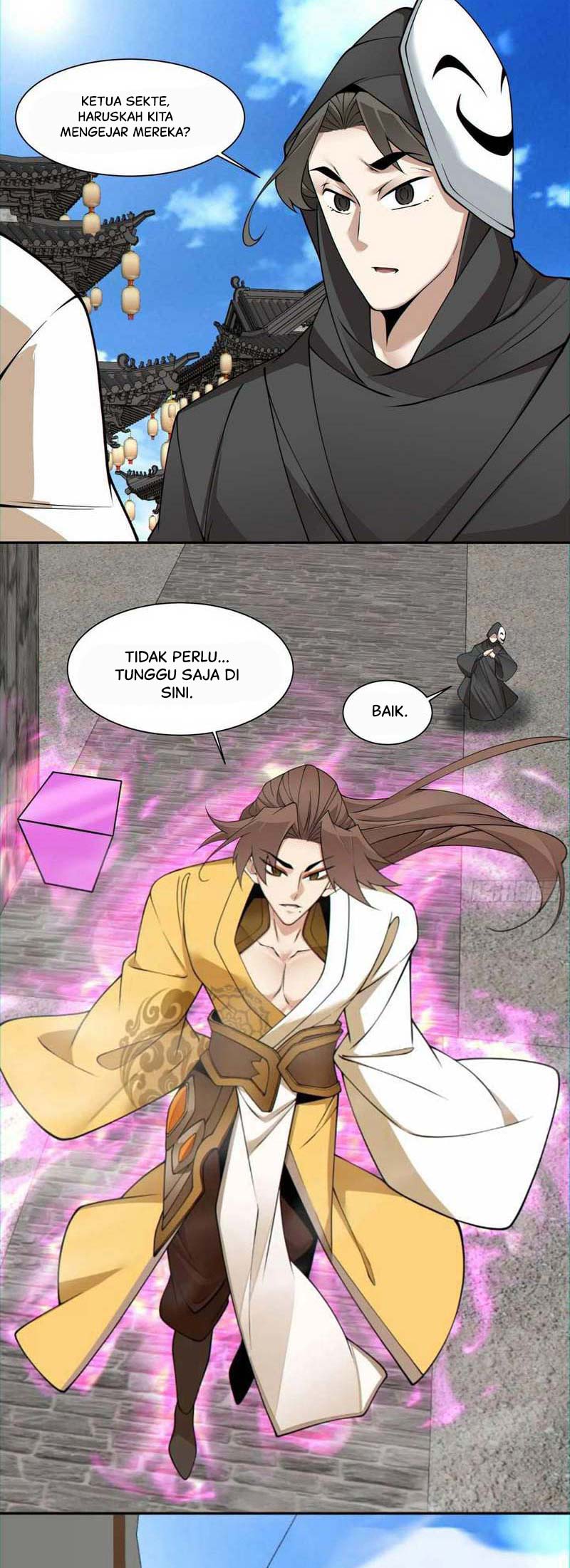 My Disciples Are All Big Villains Chapter 128 - halaman 6