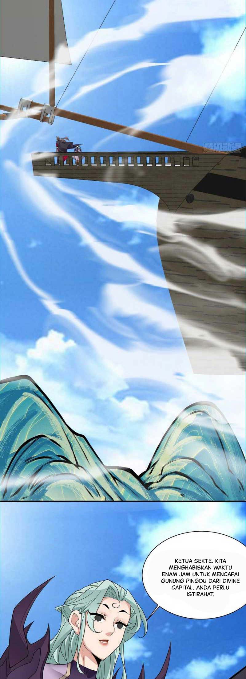 My Disciples Are All Big Villains Chapter 128 - halaman 7