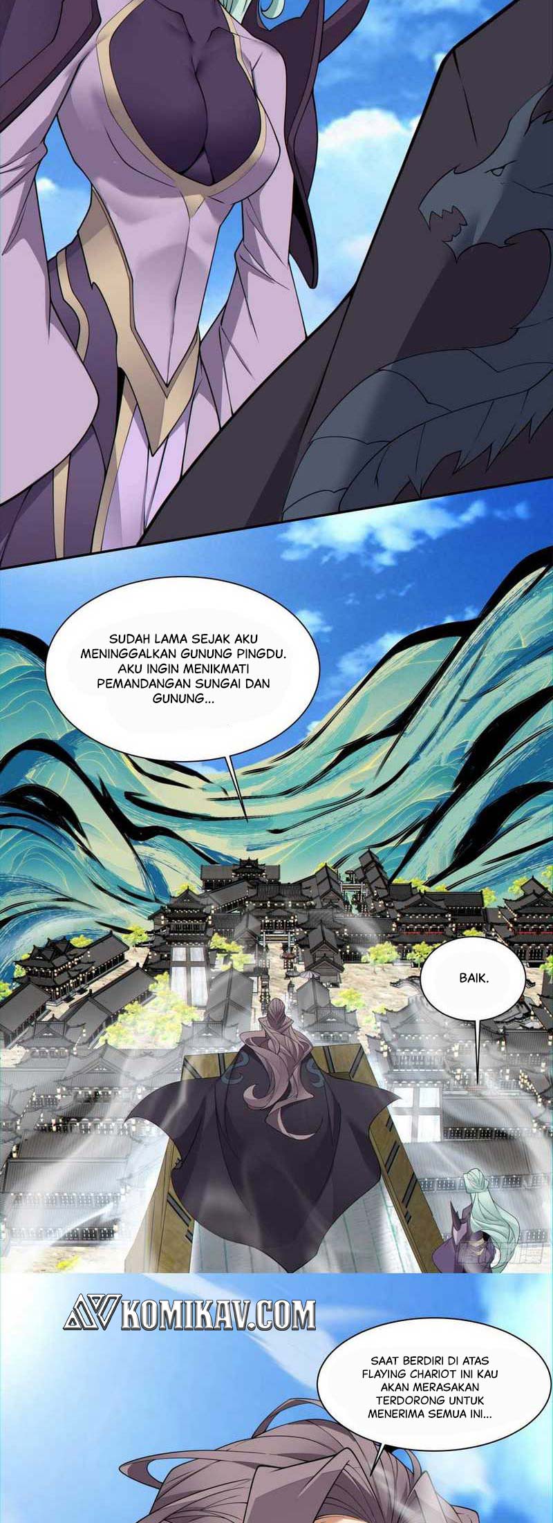 My Disciples Are All Big Villains Chapter 128 - halaman 8