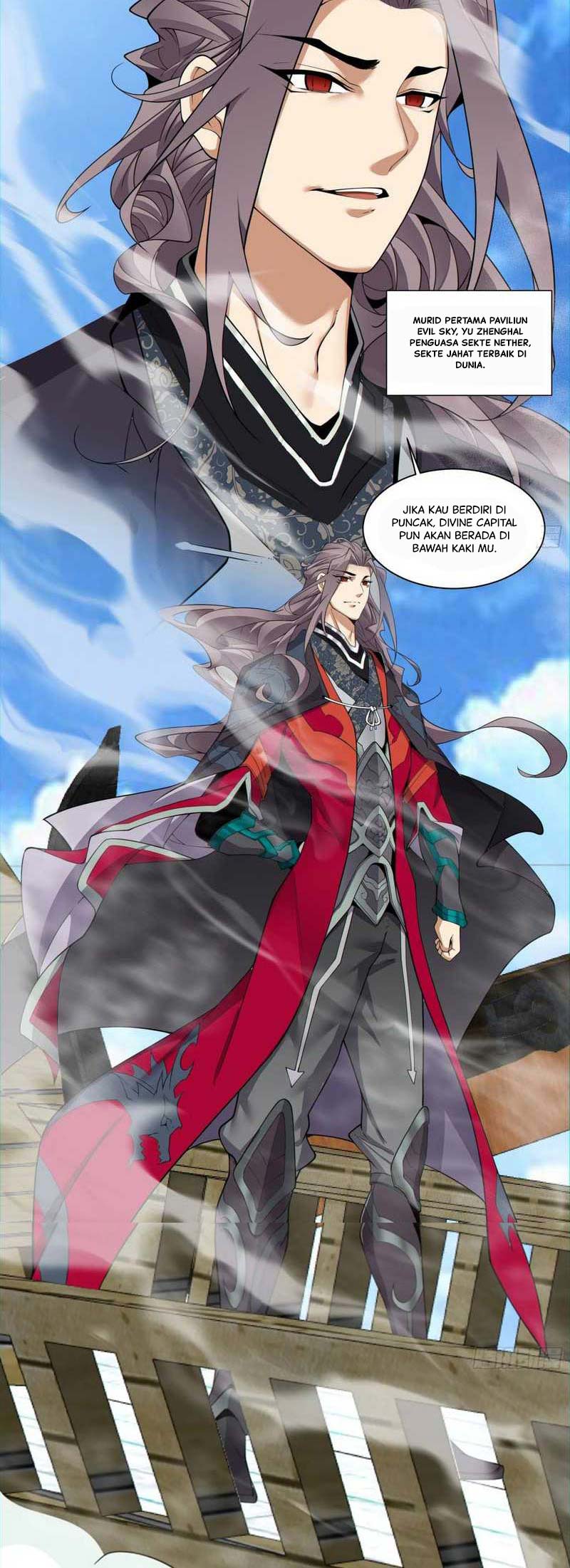 My Disciples Are All Big Villains Chapter 128 - halaman 9