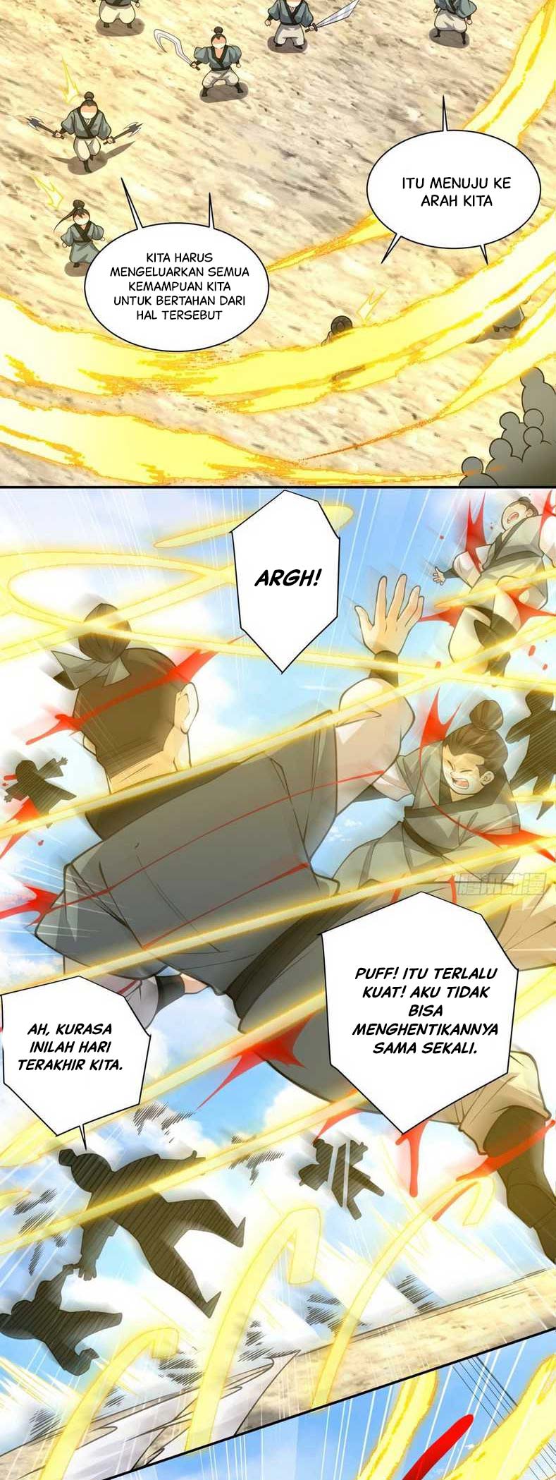 My Disciples Are All Big Villains Chapter 129 - halaman 10