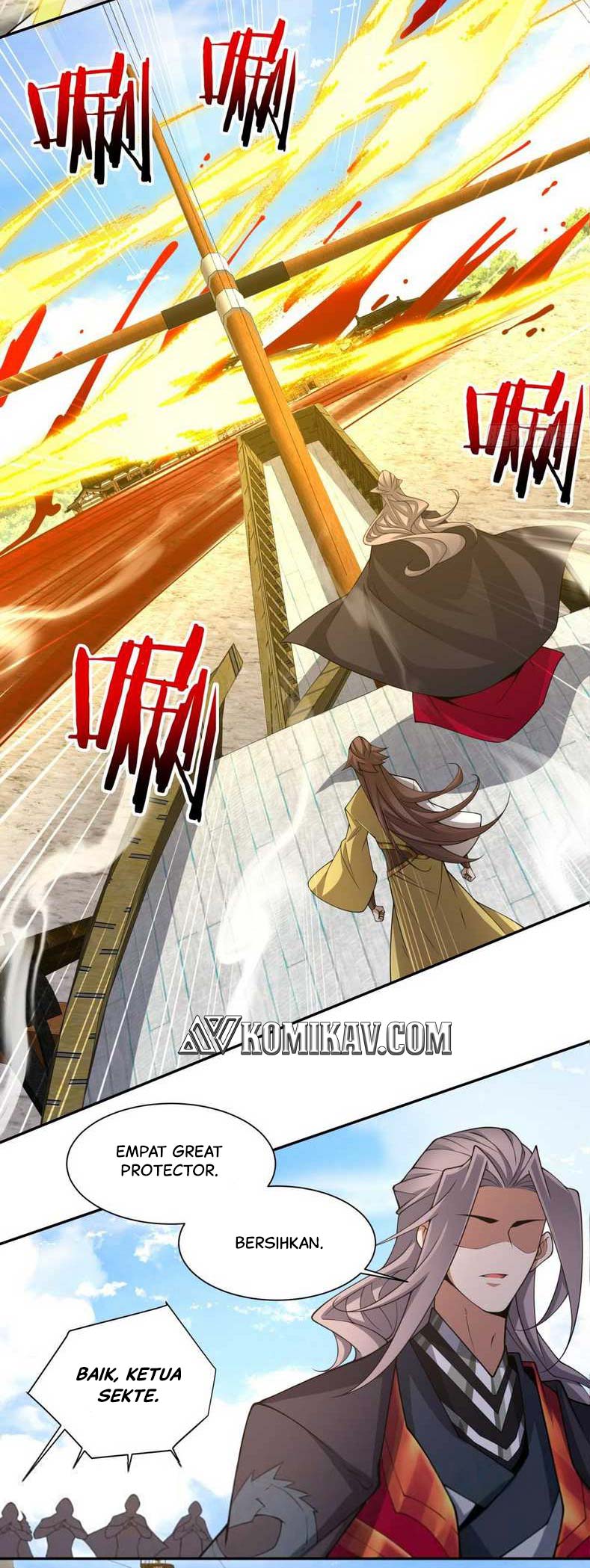 My Disciples Are All Big Villains Chapter 129 - halaman 11