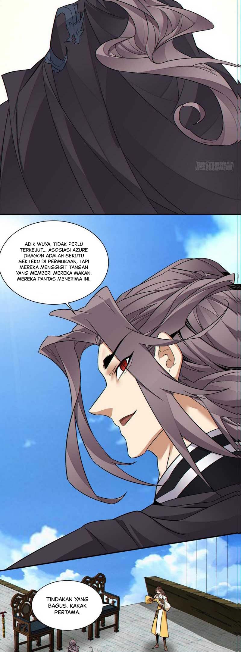 My Disciples Are All Big Villains Chapter 129 - halaman 14