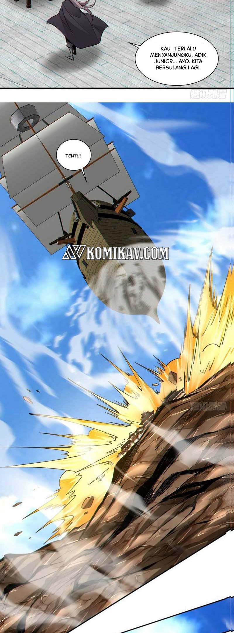 My Disciples Are All Big Villains Chapter 129 - halaman 15