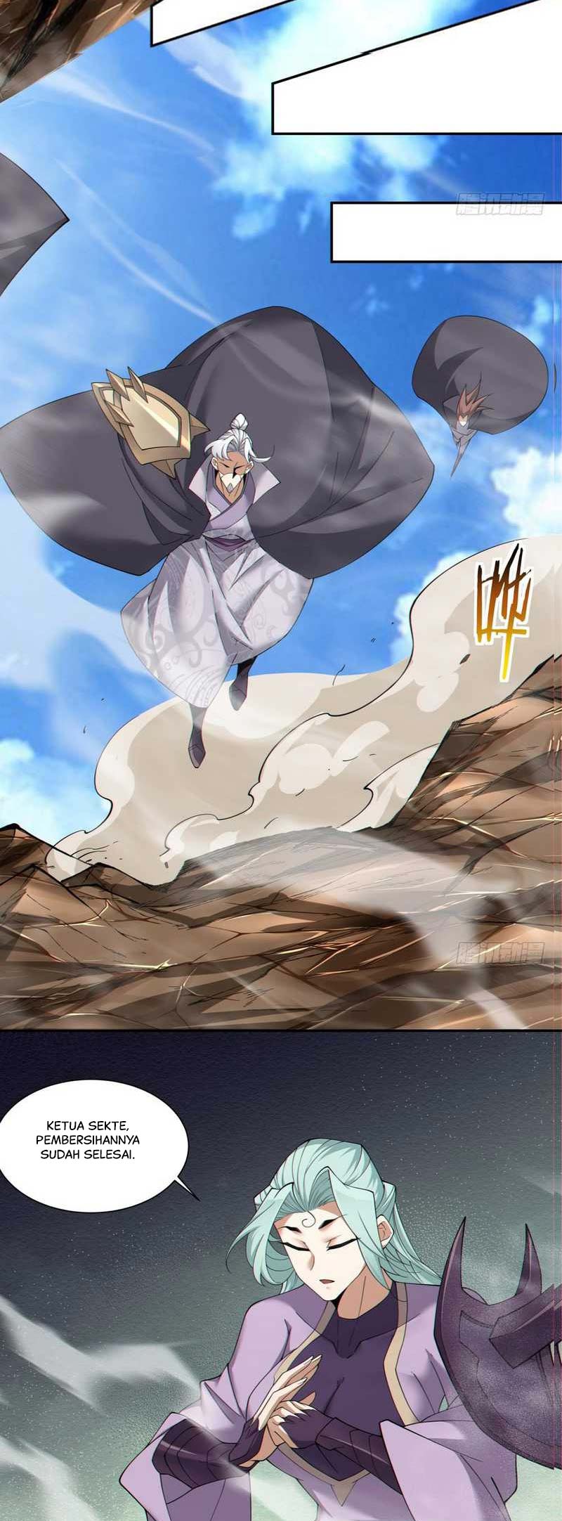 My Disciples Are All Big Villains Chapter 129 - halaman 16