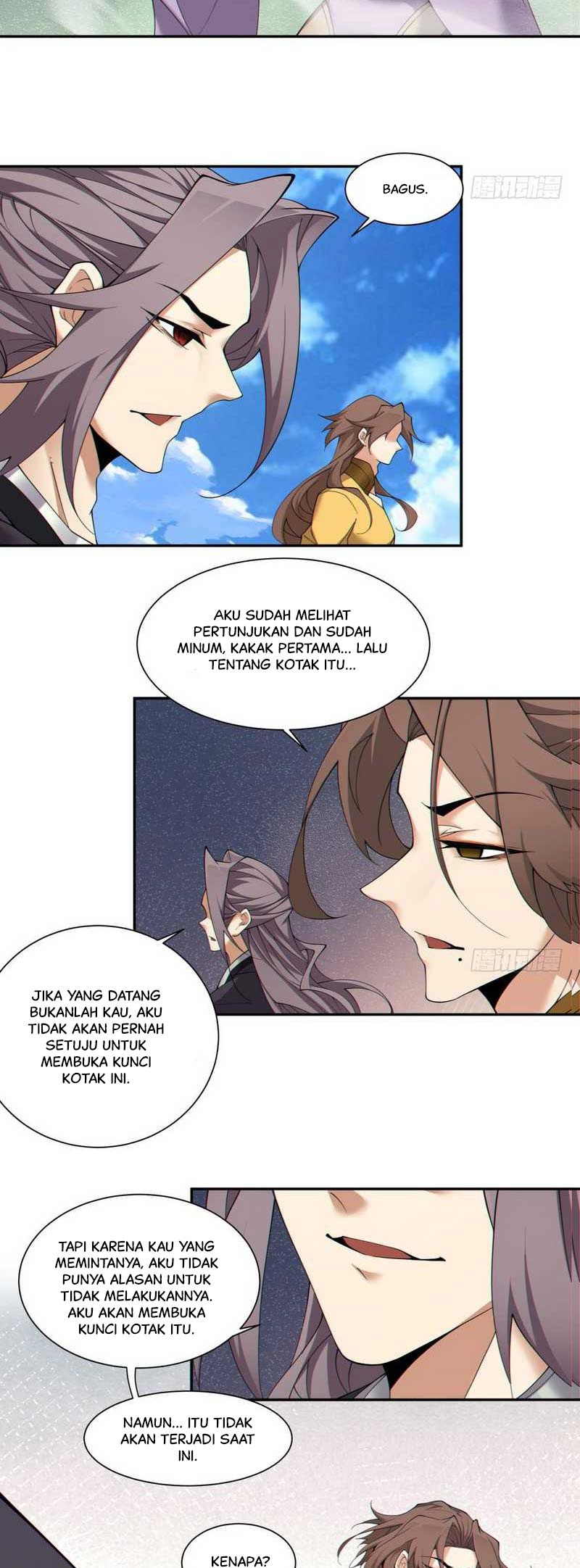 My Disciples Are All Big Villains Chapter 129 - halaman 17