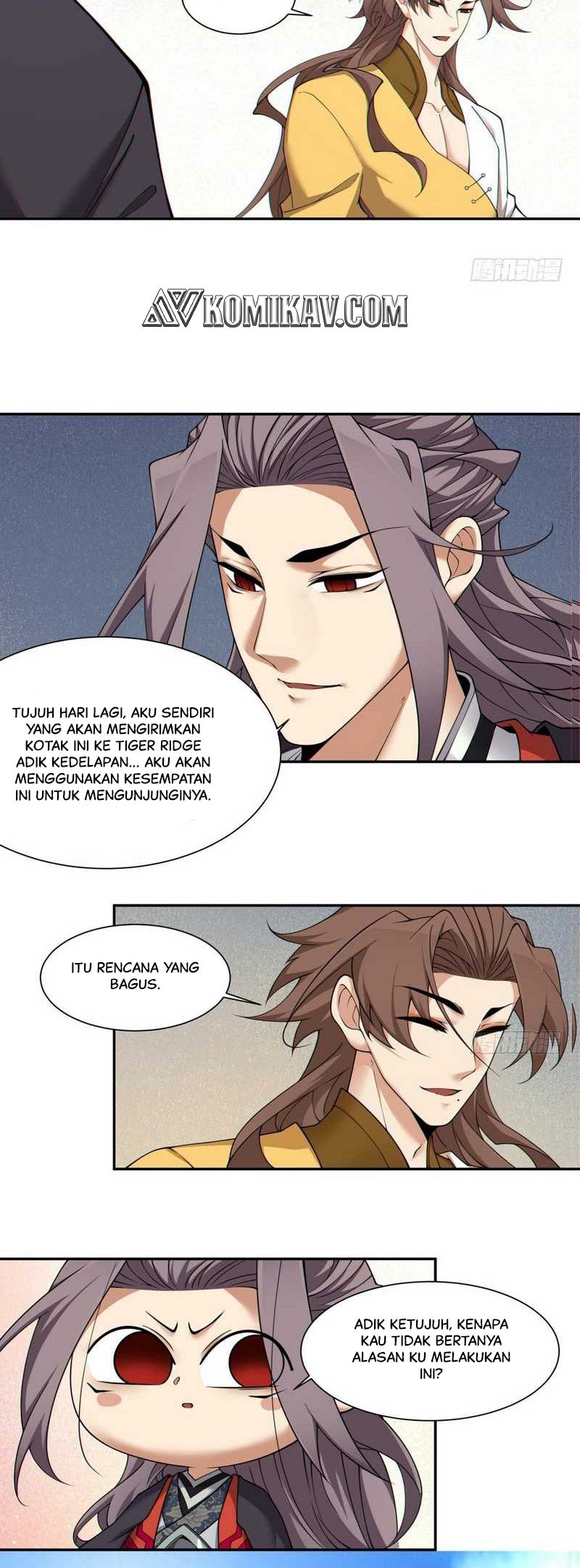 My Disciples Are All Big Villains Chapter 129 - halaman 18
