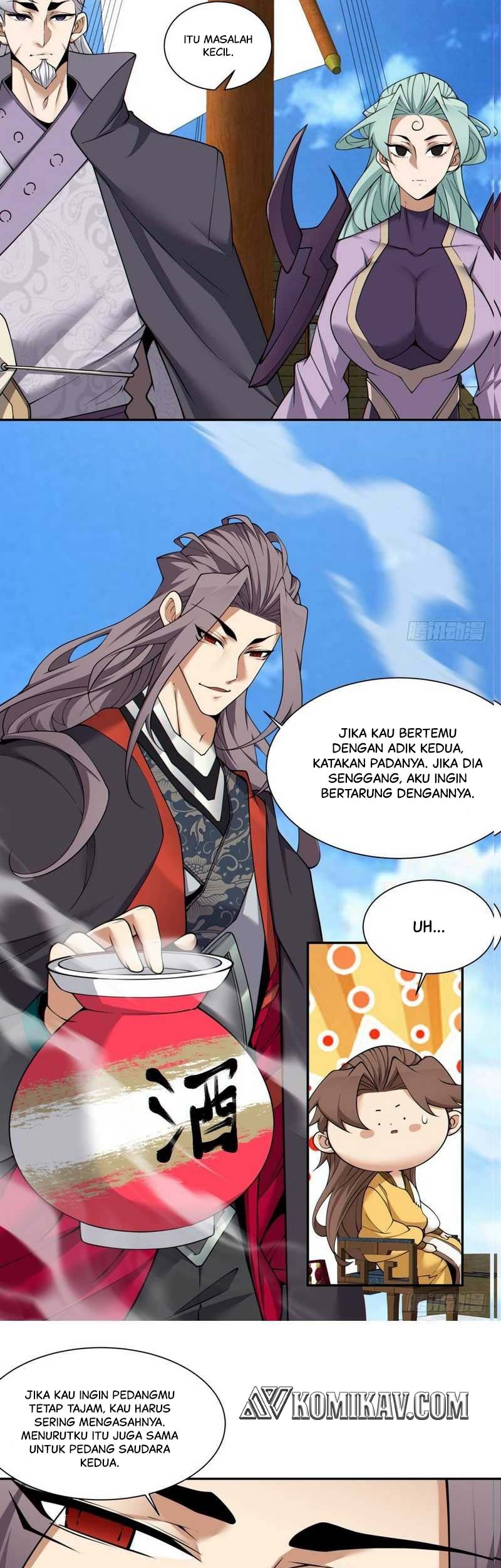 My Disciples Are All Big Villains Chapter 129 - halaman 21